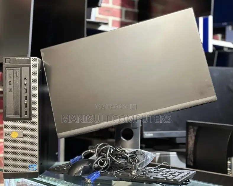 Desktop Computer Dell OptiPlex 7010 8GB Intel Core i5 HDD 500GB