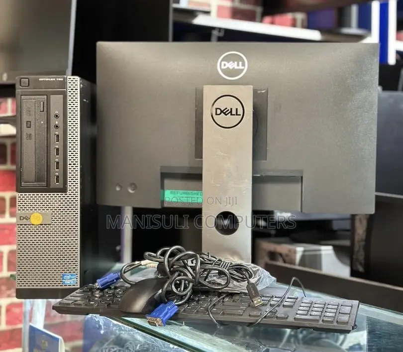 Desktop Computer Dell OptiPlex 7010 8GB Intel Core i5 HDD 500GB