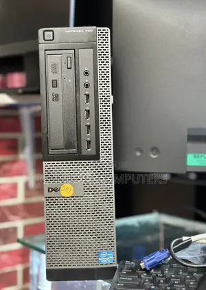 Desktop Computer Dell OptiPlex 7010 8GB Intel Core i5 HDD 500GB