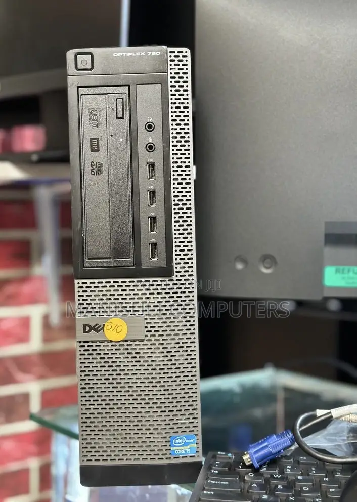 Desktop Computer Dell OptiPlex 7010 8GB Intel Core i5 HDD 500GB