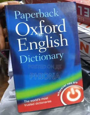 Paperback Oxford Learners Dictionary