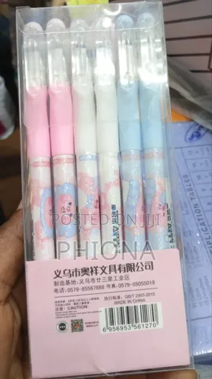 Erasable Pens