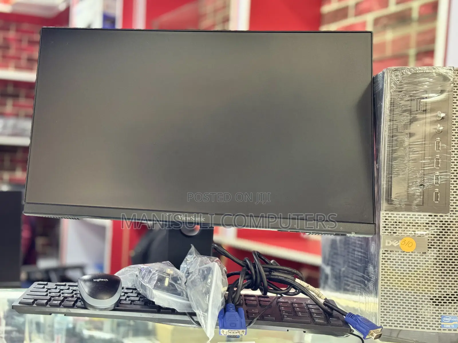 Desktop Computer Dell OptiPlex 7070 8GB Intel Core i5 HDD 500GB