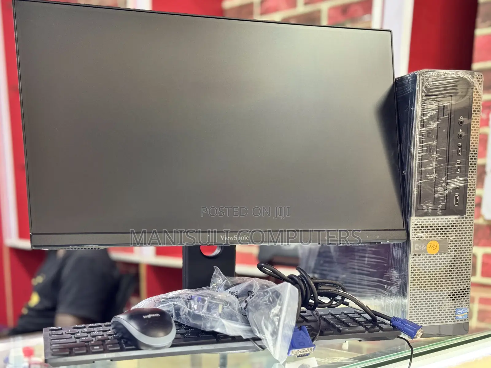 Desktop Computer Dell OptiPlex 7070 8GB Intel Core i5 HDD 500GB