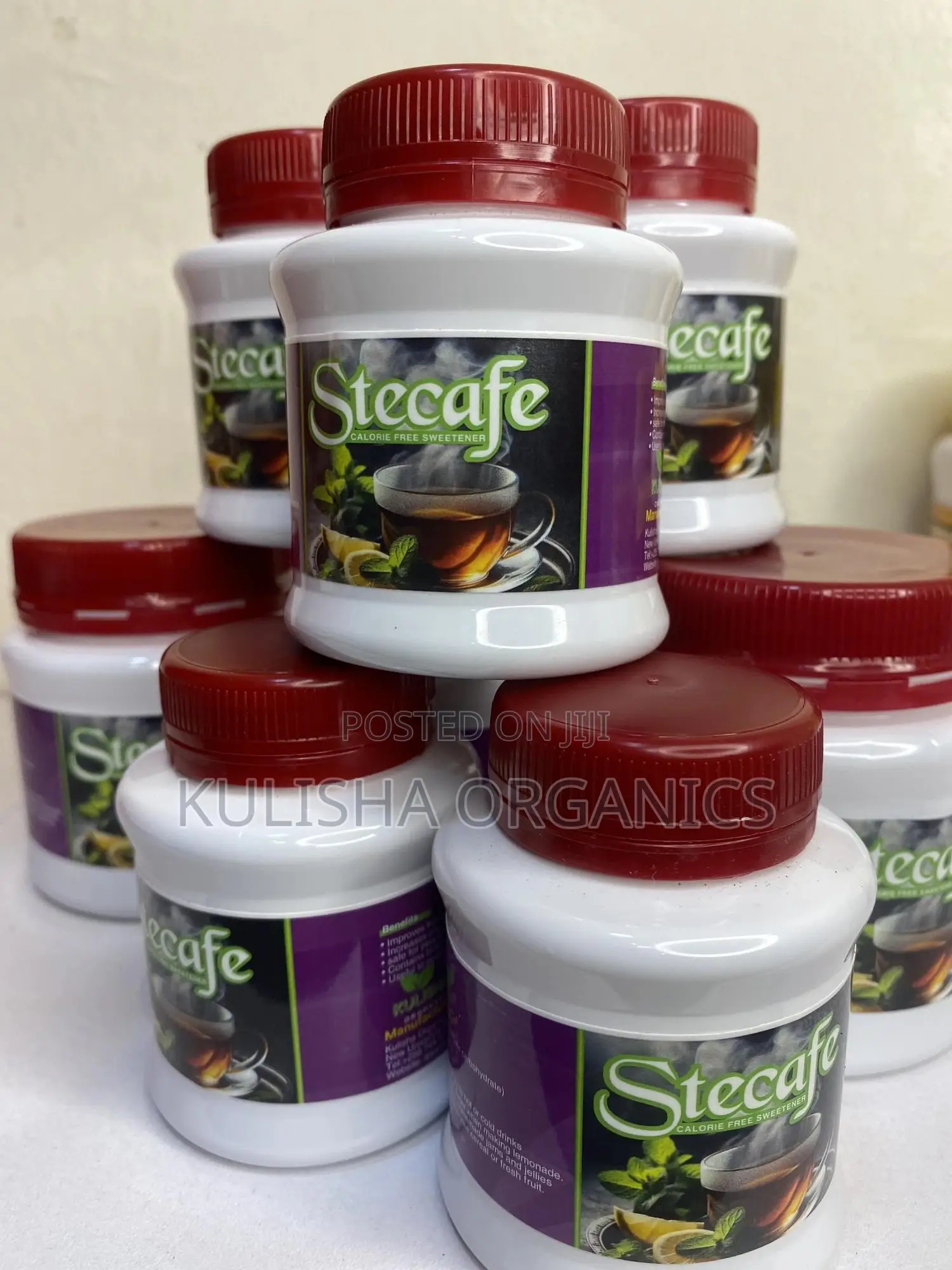 Stevia Café Sweet Herbal Infusion for Daily Use Stevia Café