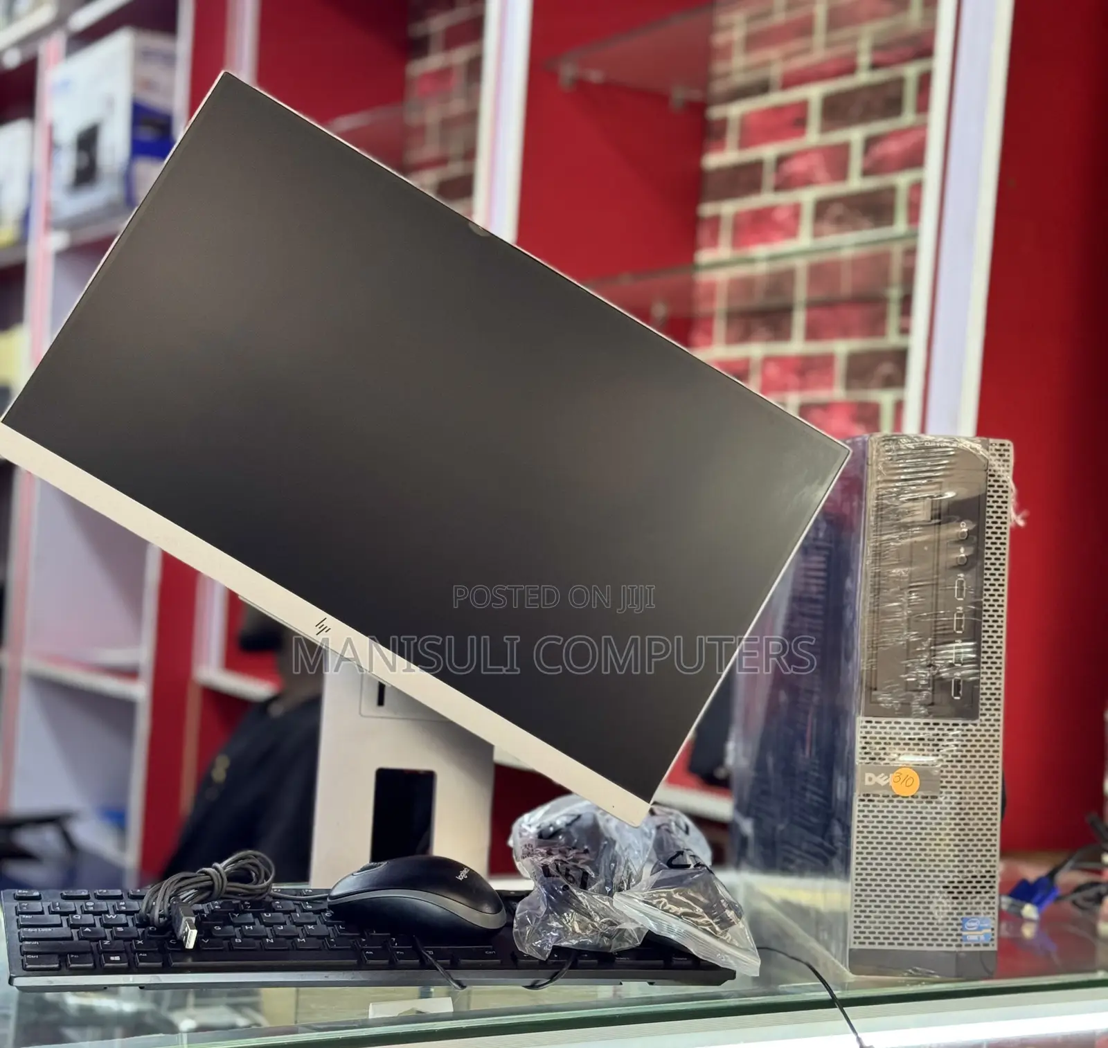 Desktop Computer Dell OptiPlex 3080 8GB Intel Core i5 HDD 500GB