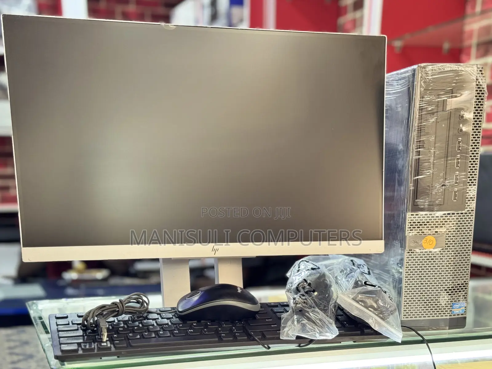 Desktop Computer Dell OptiPlex 3080 8GB Intel Core i5 HDD 500GB