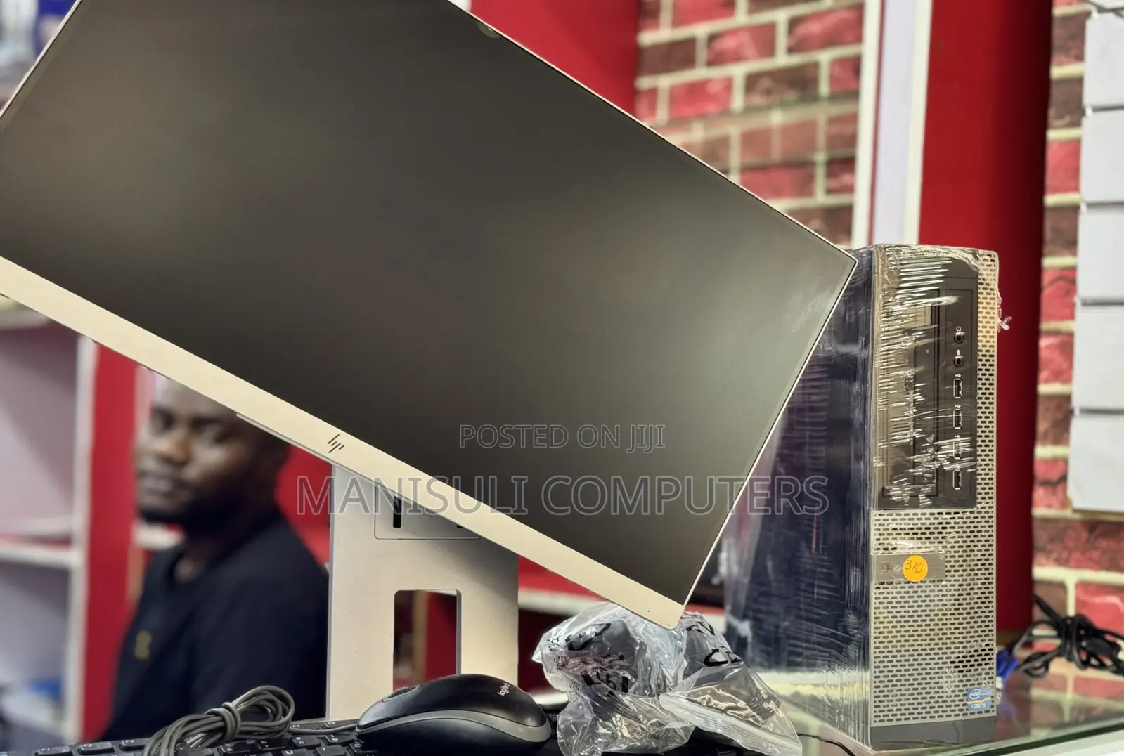 Desktop Computer Dell OptiPlex 3080 8GB Intel Core i5 HDD 500GB