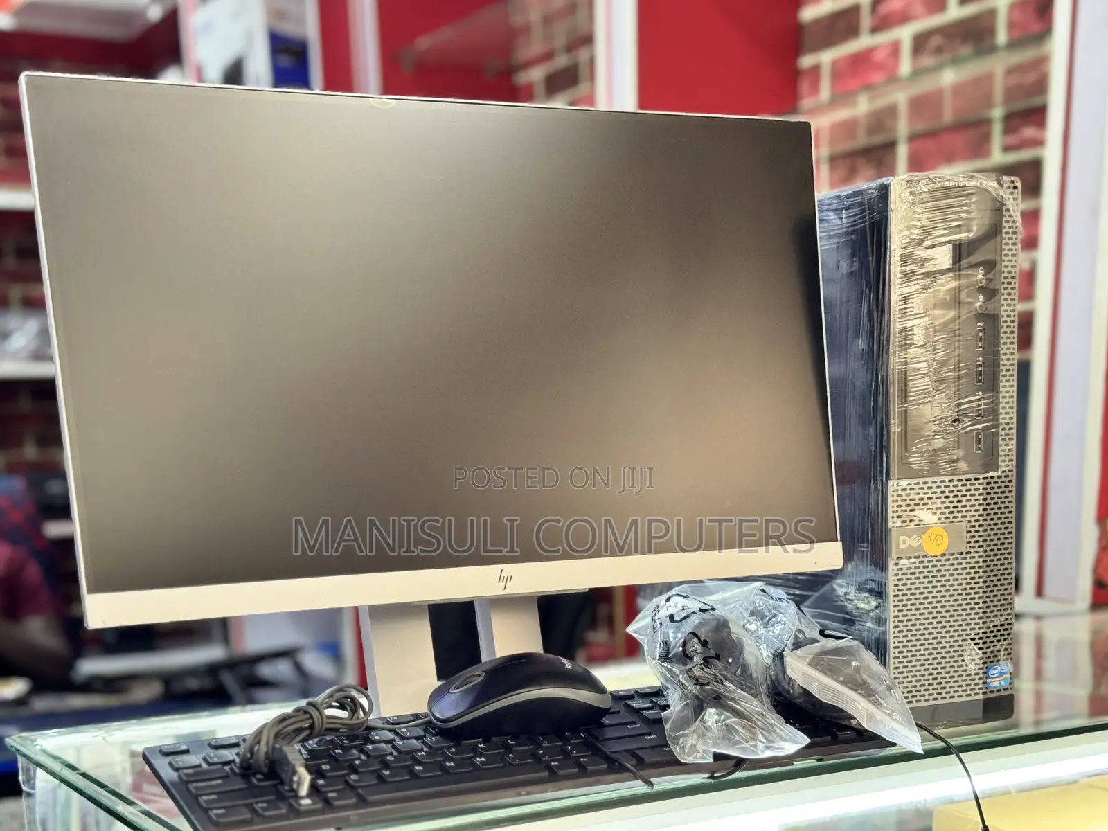 Desktop Computer Dell OptiPlex 3080 8GB Intel Core i5 HDD 500GB