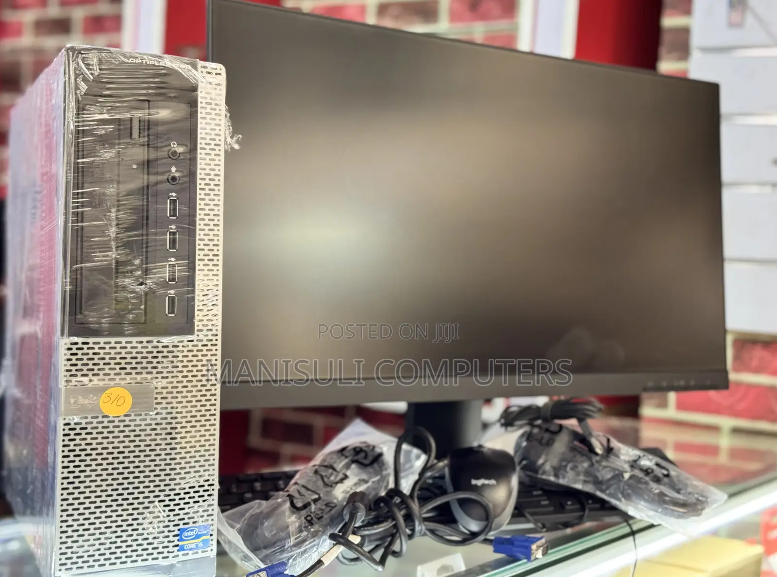 Desktop Computer Dell 4GB Intel Core I5 HDD 500GB