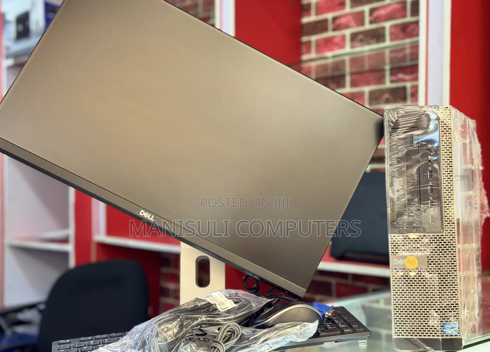 Desktop Computer Dell OptiPlex 3020 4GB Intel Core I5 HDD 500GB
