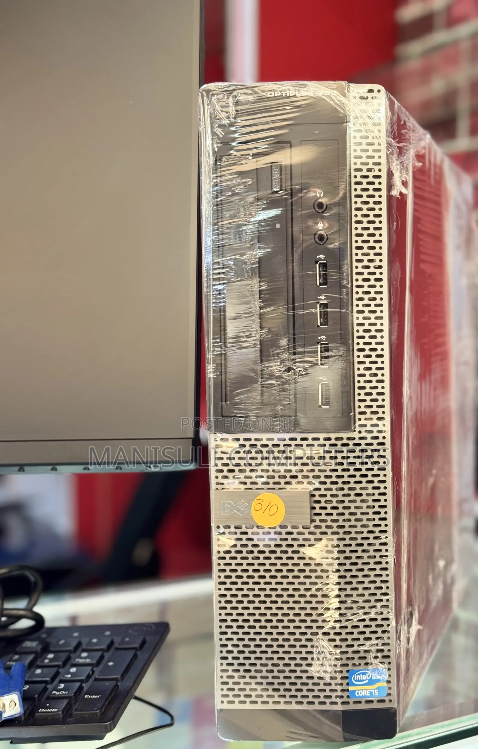 Desktop Computer Dell OptiPlex 3020 4GB Intel Core I5 HDD 500GB