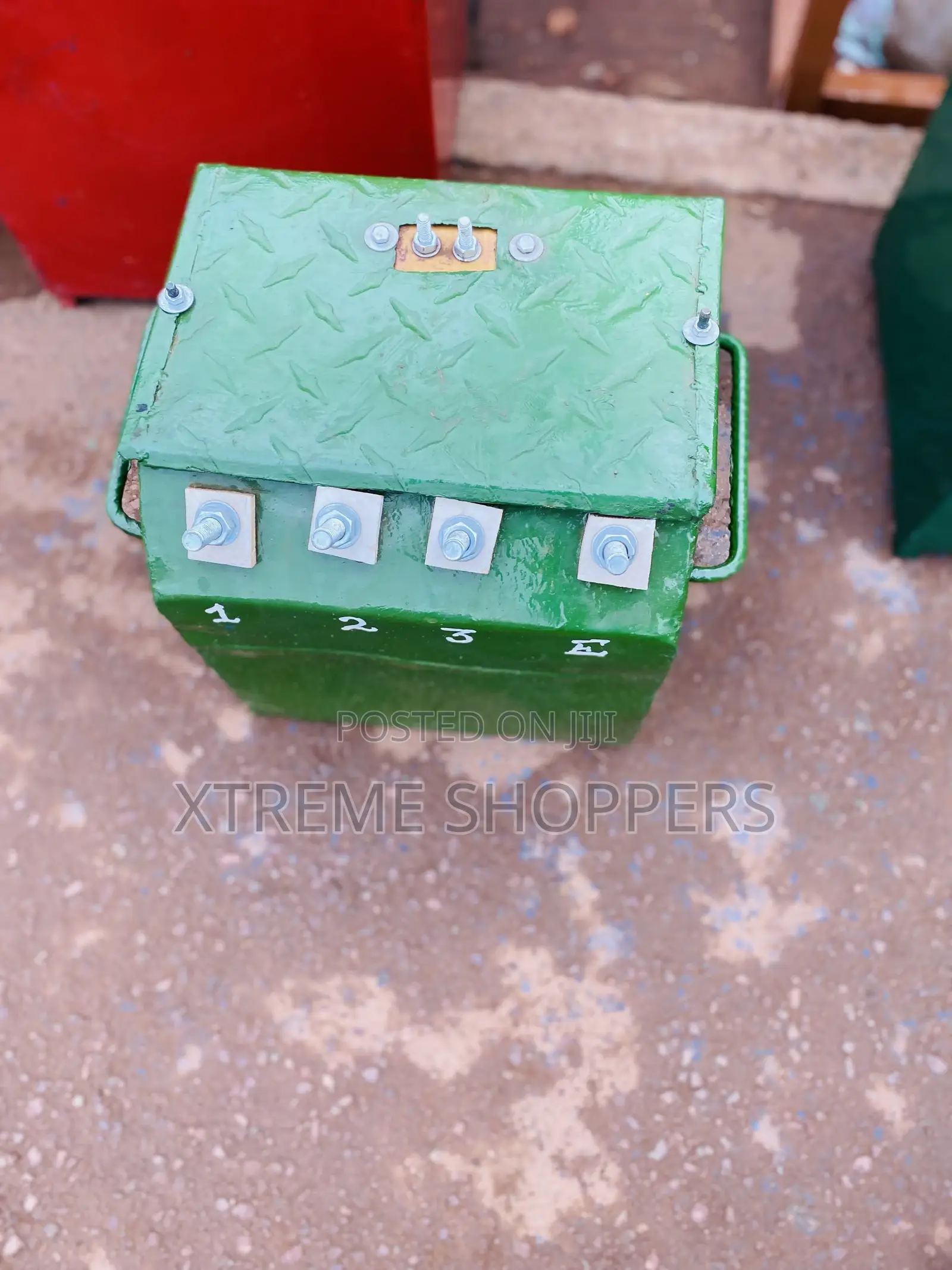 Mini Workout/ Welding Machine / Green Light