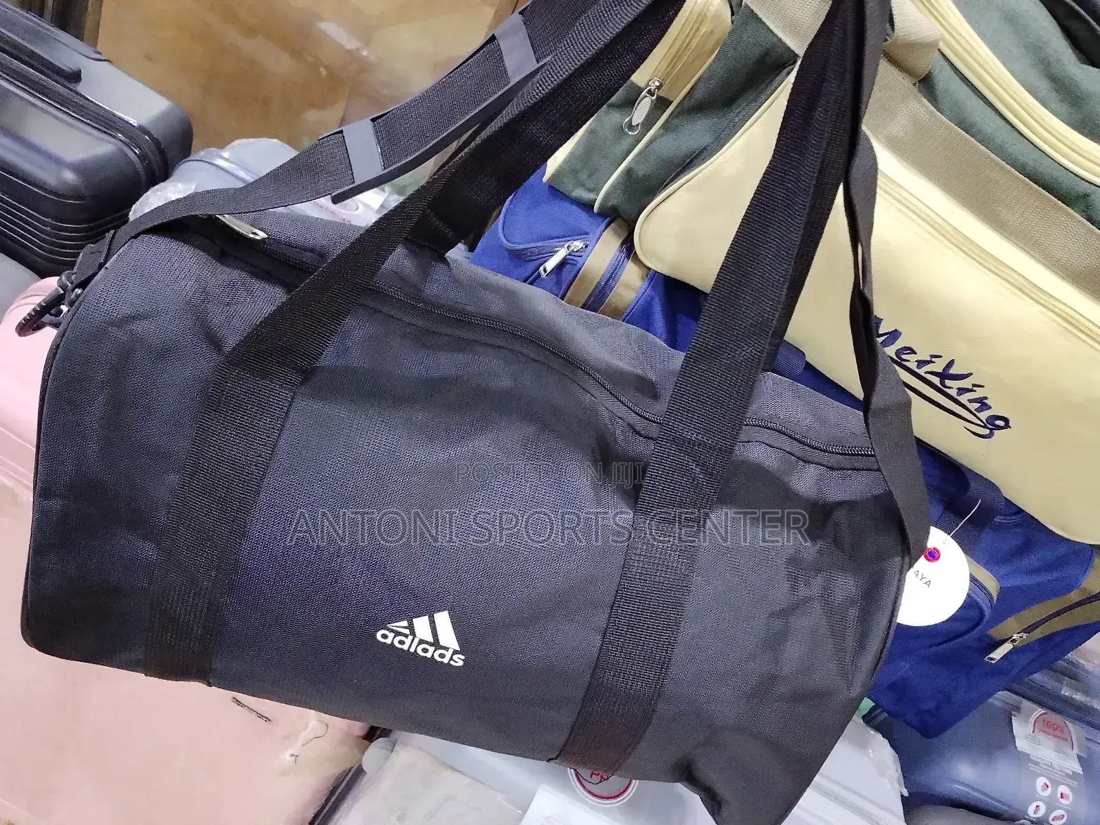 Adidas Gym Bag Black Color