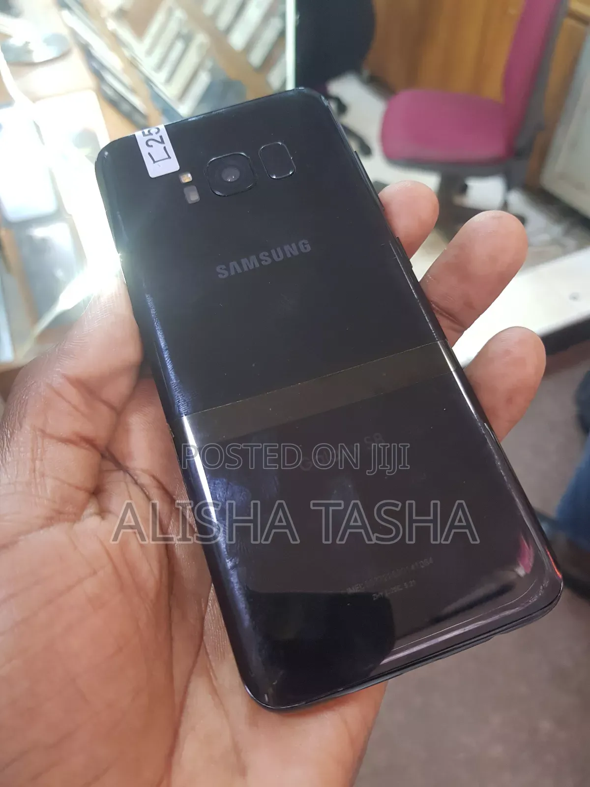 New Samsung Galaxy S8 64 GB Black