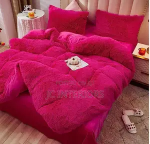 Soft Feel 6pc Duvet / Pink