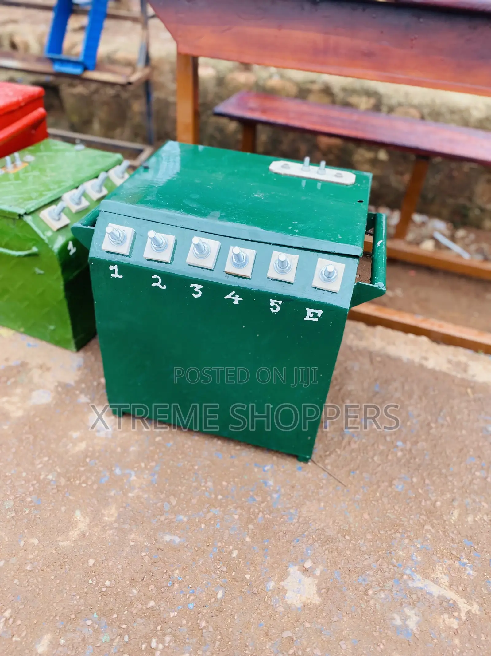 Green Electric/Welding Machine/ 5touches/ Coil