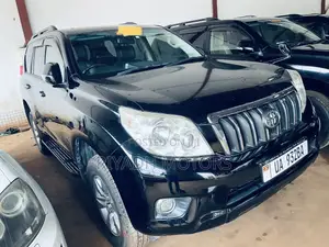 Toyota Land Cruiser Prado 2.7 i 2011 Black