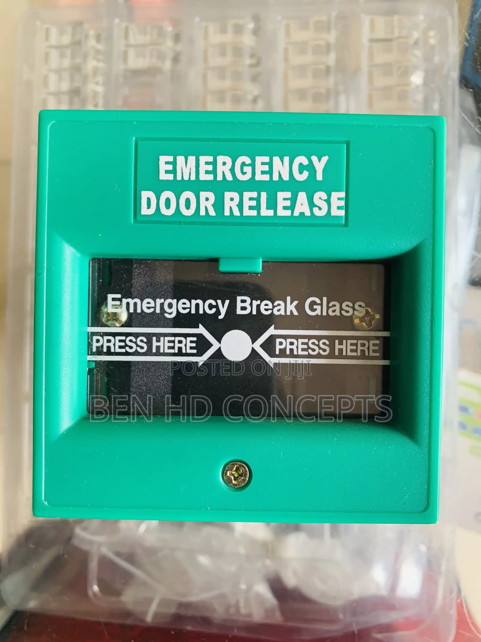 Emergency Door Release