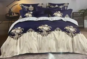 Cotton Duvets With 1 Bedsheet and 2 Pillowcases