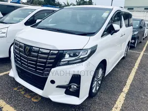 Toyota Alphard 2.5 Petrol AWD 2016 White