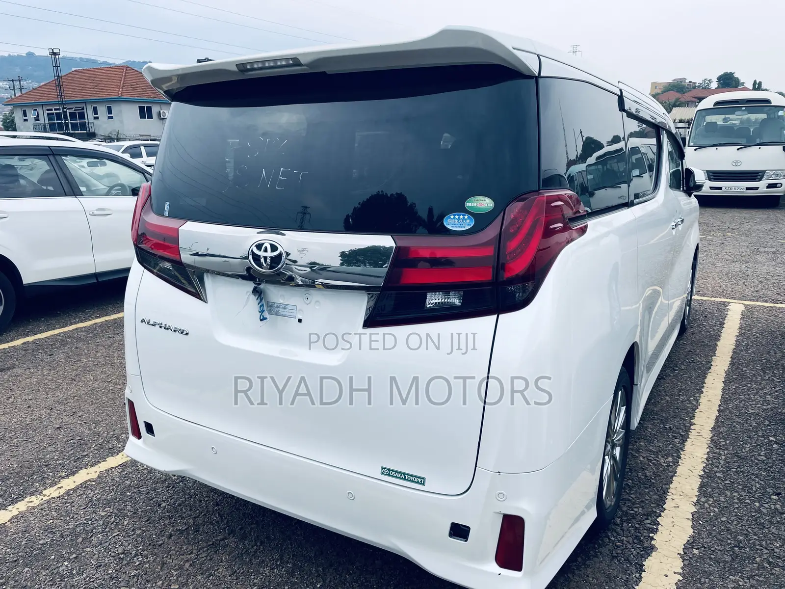 Toyota Alphard 2.5 Petrol AWD 2016 White