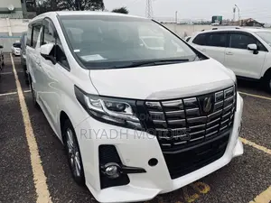 Toyota Alphard 2.5 Petrol AWD 2016 White