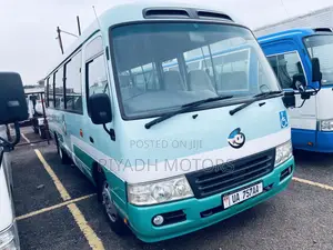 Toyota Coaster 2011 Green