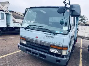 Fuso Tipper Blue Color