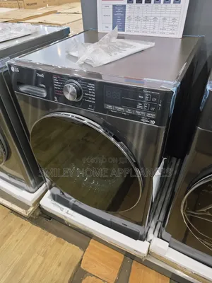 Lg 12kgs Washer/8kgs Dryer Front Loader Washing Machine
