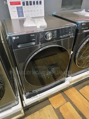 Lg 12kgs Washer Dryer Frontloader Washing Machine at Cut Price