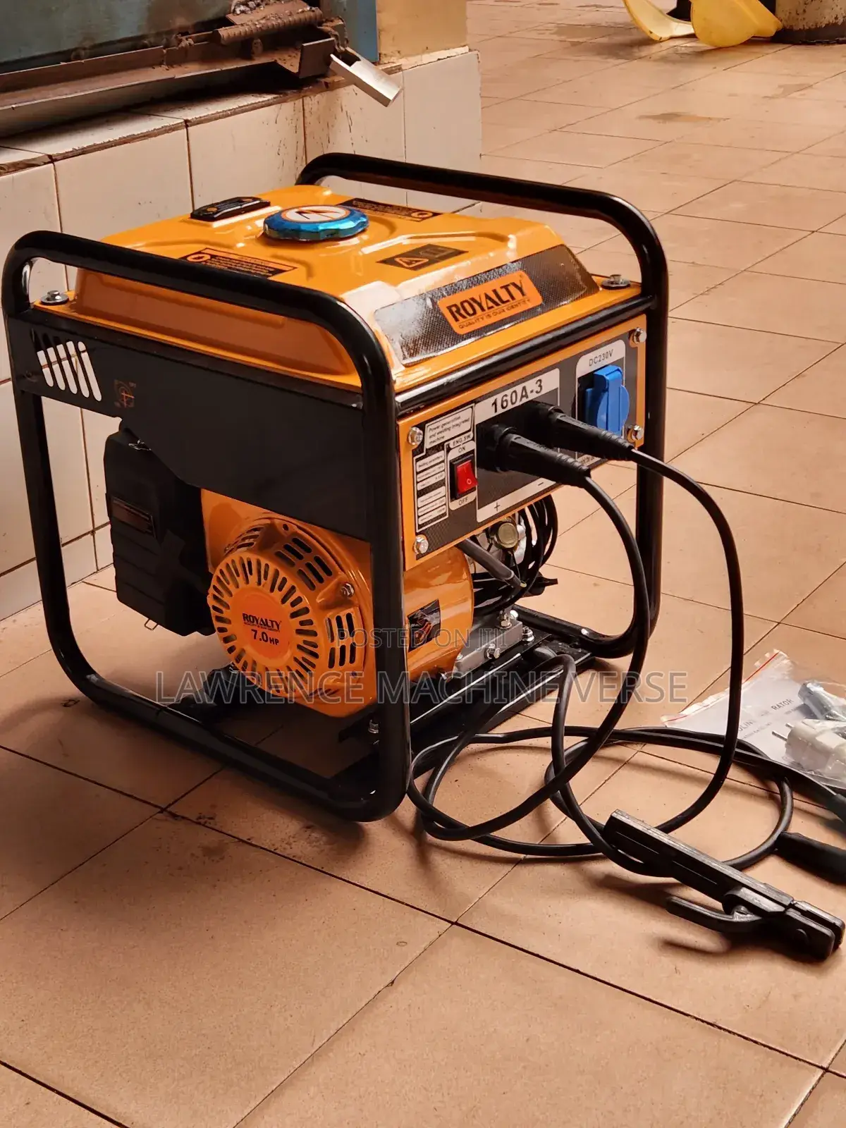 Gasoline Generator 160amps 1000w