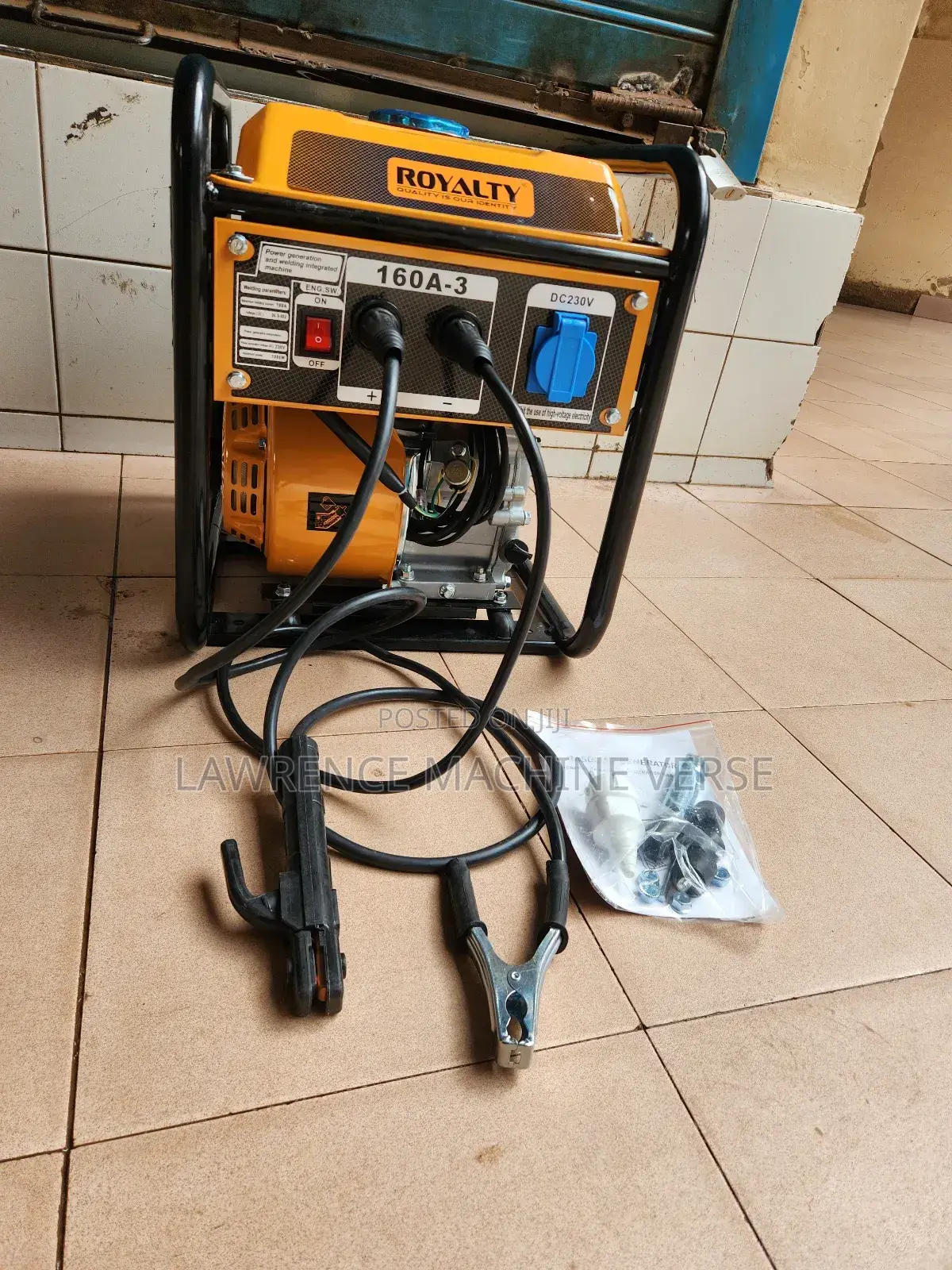 Gasoline Generator 160amps 1000w