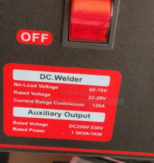 Both Welder and Generator 1000w