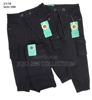 Kids Cargo Pants