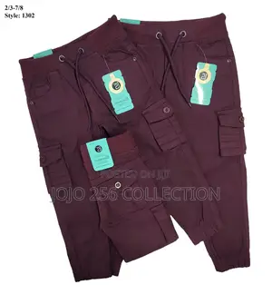 Kids Cargo Pants