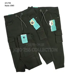Kids Cargo Pants