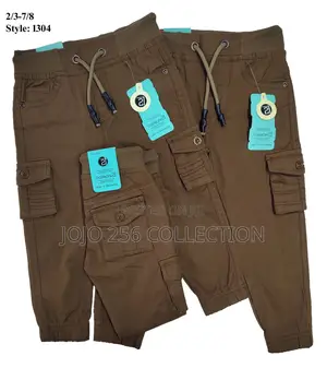 Kids Cargo Pants