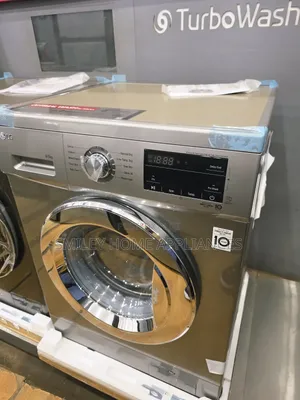 8kg Wash/5kg Dry Lg Frontloader Washing Machine at Discount