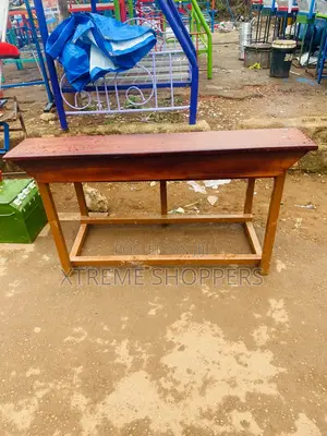 Wood / Metallic Desk / School Solved