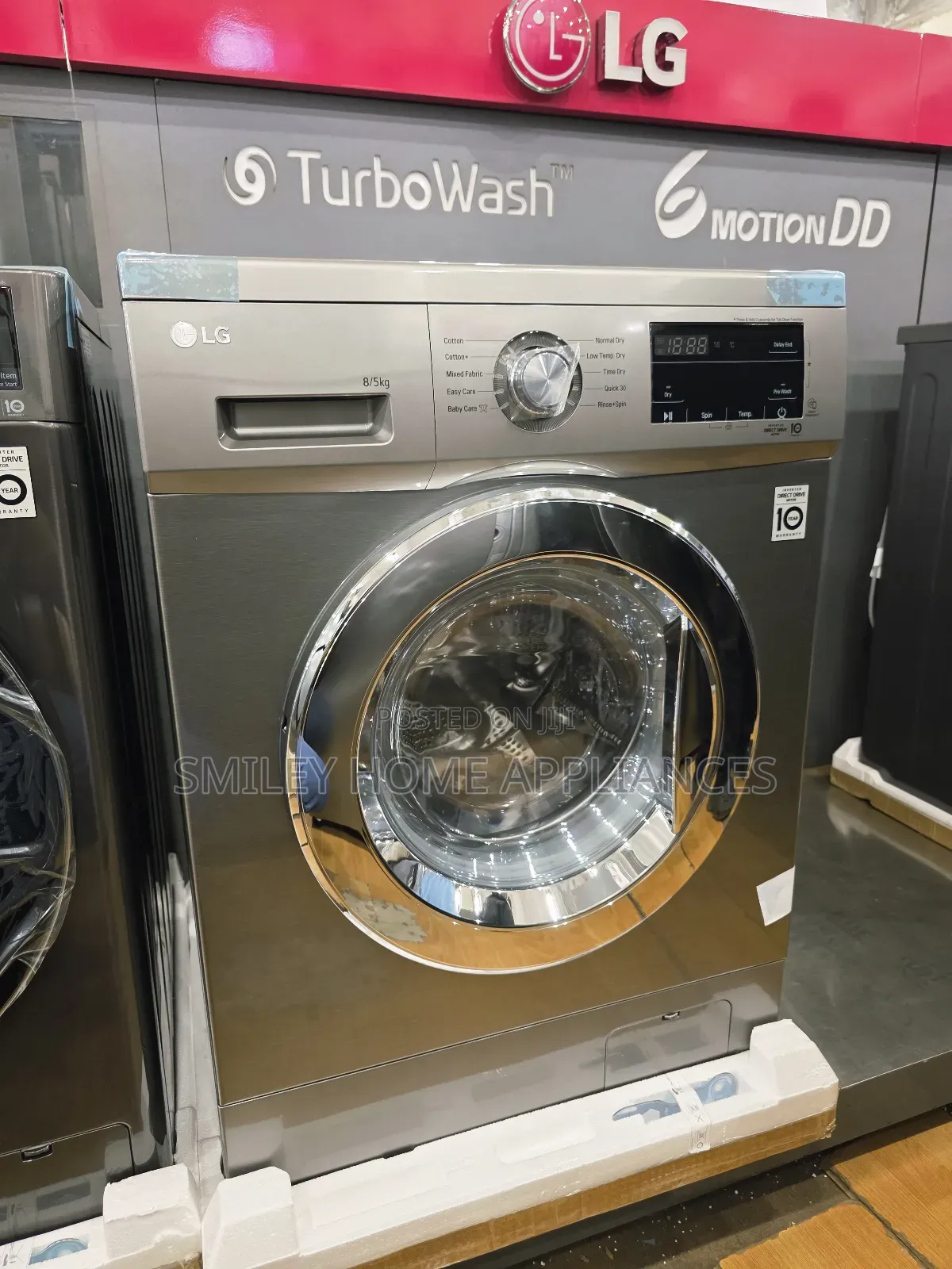 8kgs Direct Drive Lg Washing Machine Washing and Dryer.