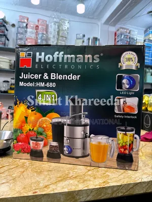 Hoffman Juicer/Hoffman Juice Extractor/4in1 Juice Extractor