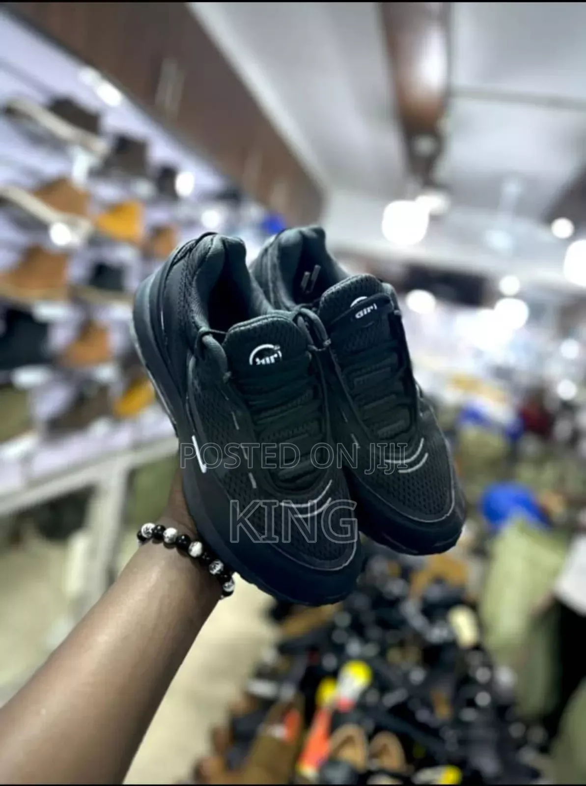 Nike Air Max Pulse All Black