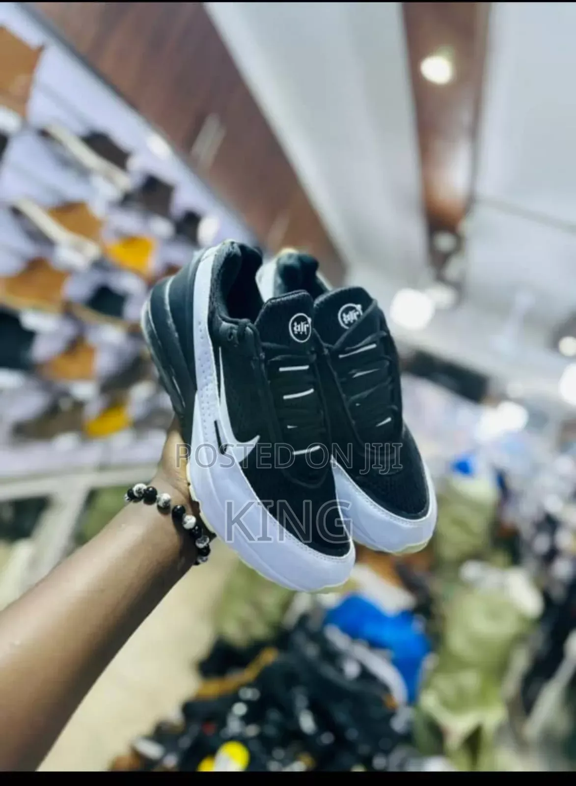 Nike Air Max Pulse White/Black