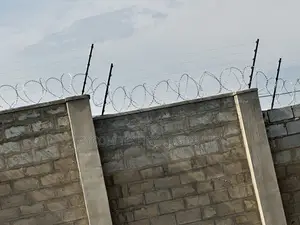 Razor With Electric Fence