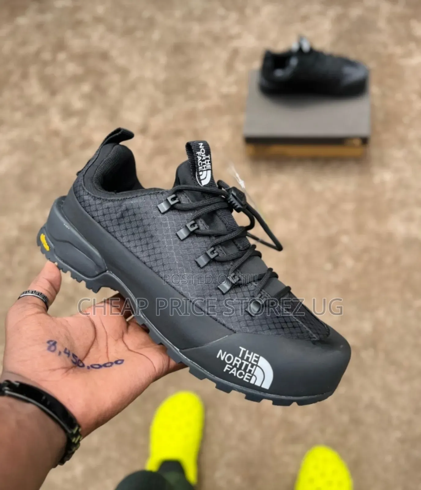 TNF Black-TNF Black for Man