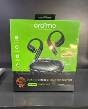 Oraimo Open Arc Open Ear Wireless Earphones