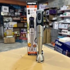 Geepas High-Quality Stainless Steel 800w Hand Blender