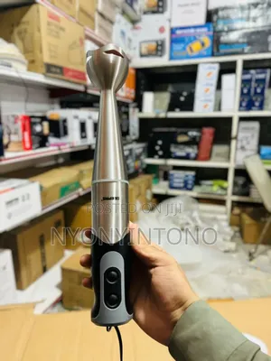 Geepas High-Quality Stainless Steel 800w Hand Blender