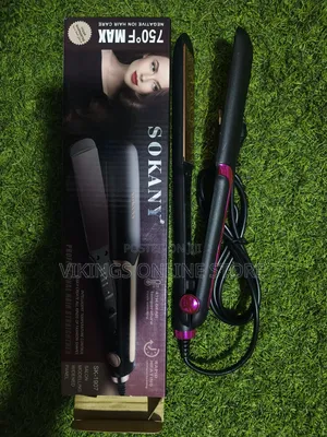 Sokany Hair Straightener Sk-1907